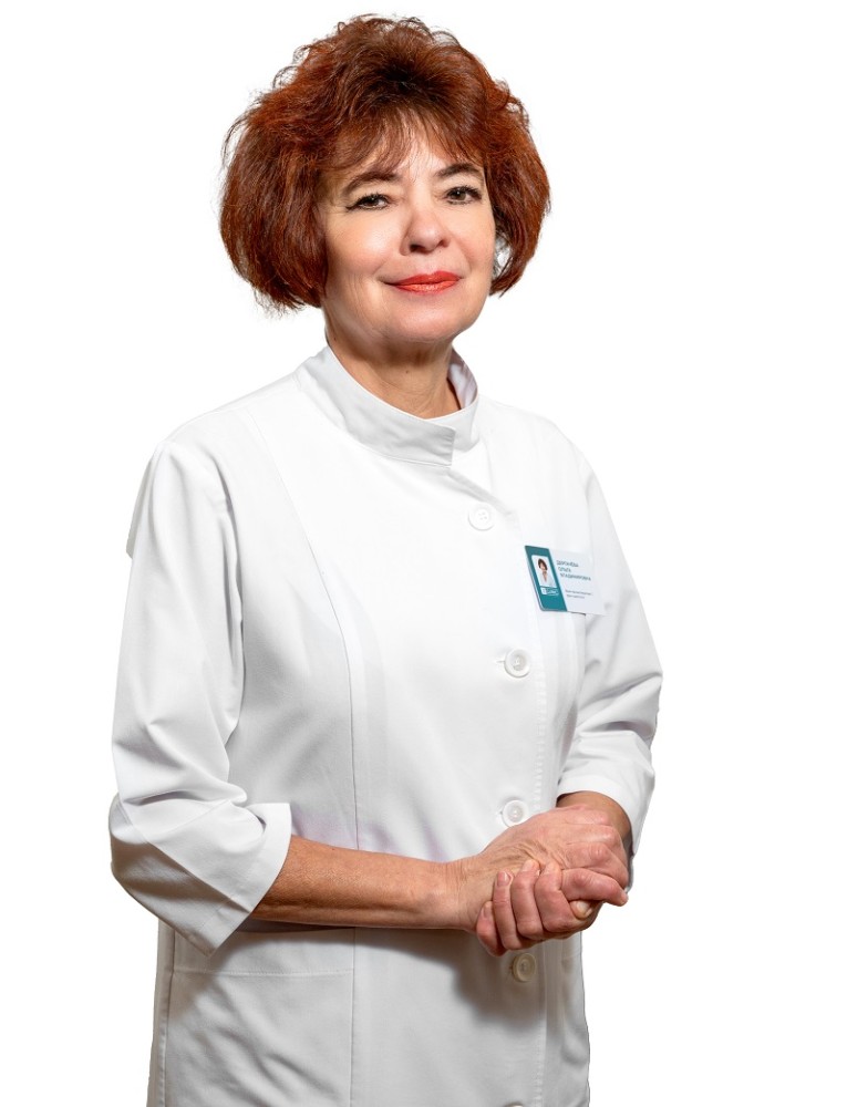 Врач Z-Clinic Дергачева Ольга Владимировна