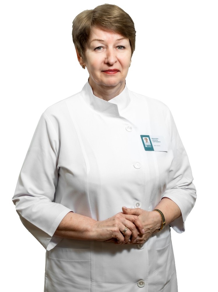 Врач Z-Clinic Иванова Нинель Сергеевна