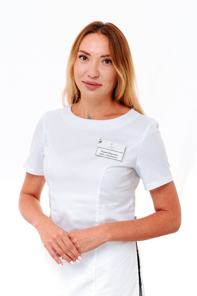 Врач Z-Clinic Ильюнина Мария Юрьевна