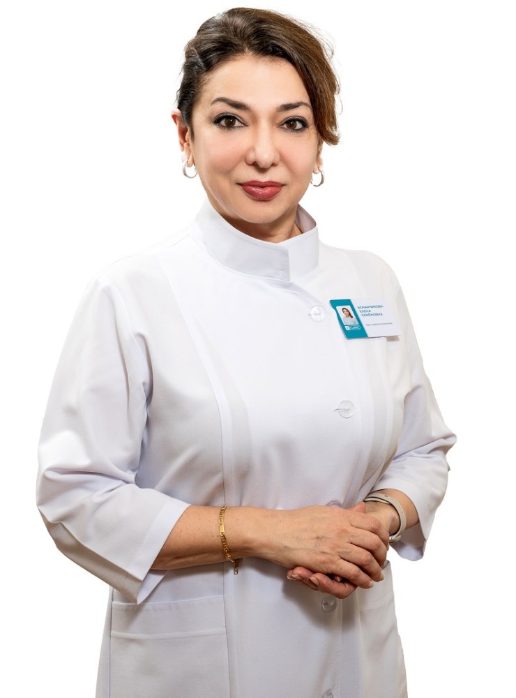 Врач Z-Clinic Бочарникова Елена Семеновна