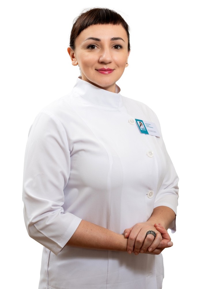 Врач Z-Clinic Кублова Инна Сергеевна