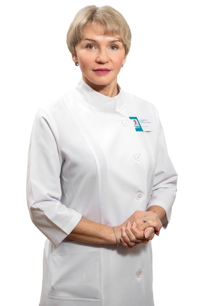 Врач Z-Clinic Банникова Лариса Константиновна