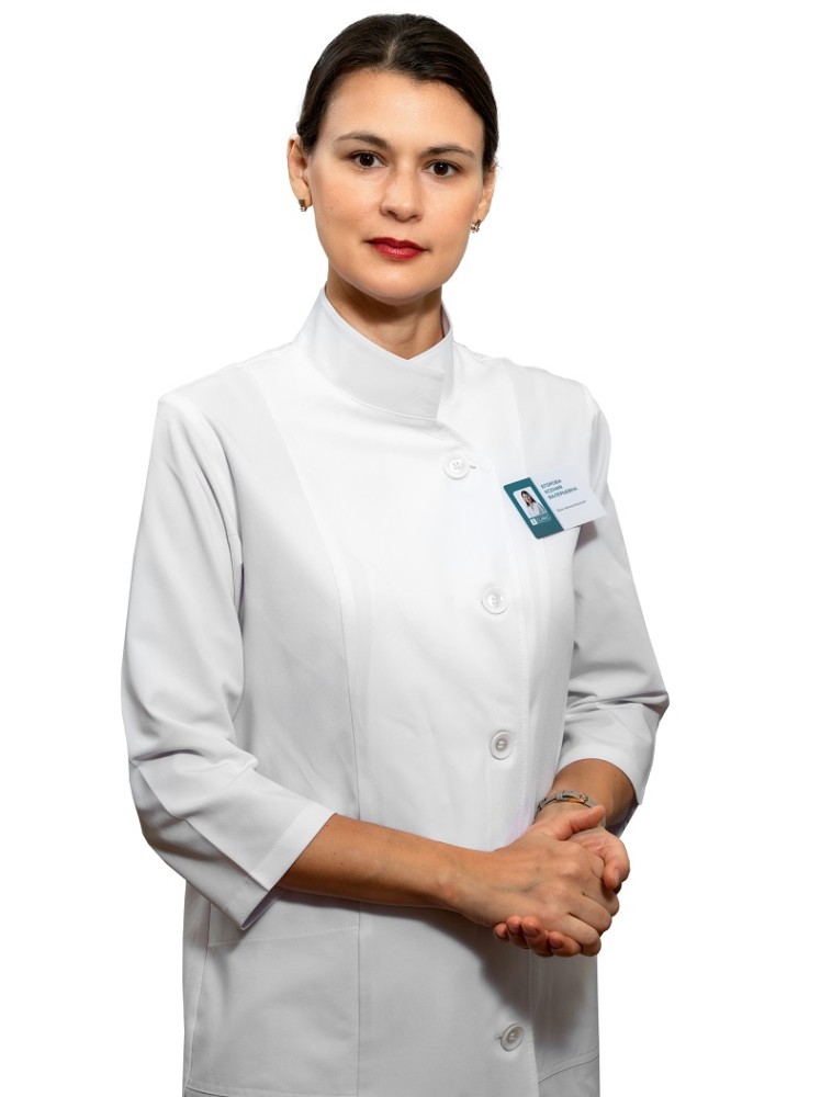 Врач Z-Clinic Егорова Ксения Валерьевна