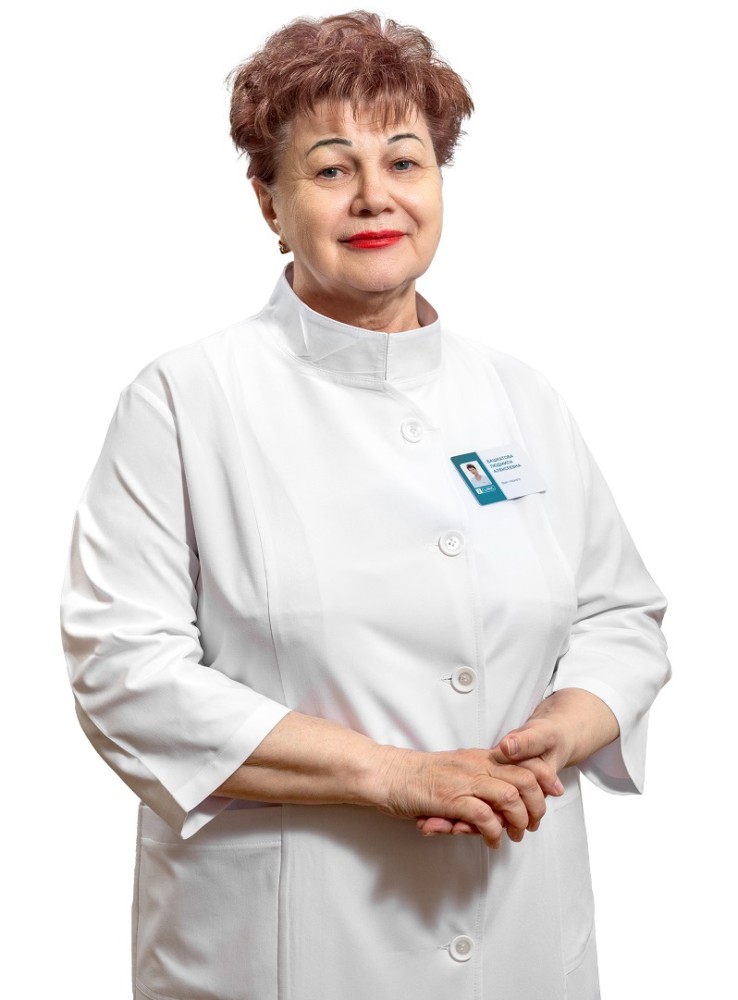 Врач Z-Clinic Башкатова Людмила Алексеевна