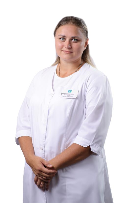 Врач Z-Clinic Булах Анна Геннадиевна